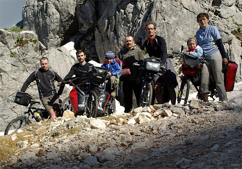Wycieczka rowerowa "Trzecia majówka w Albanii"