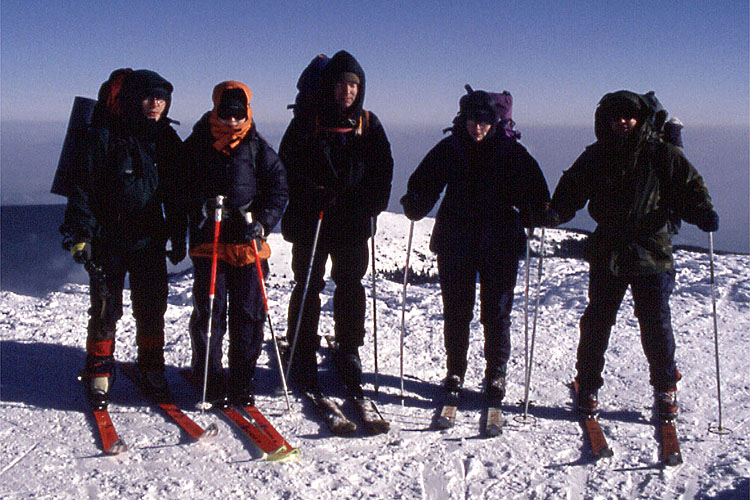Archiwalia - Wycieczka narciarska w Beskid Żywiecki