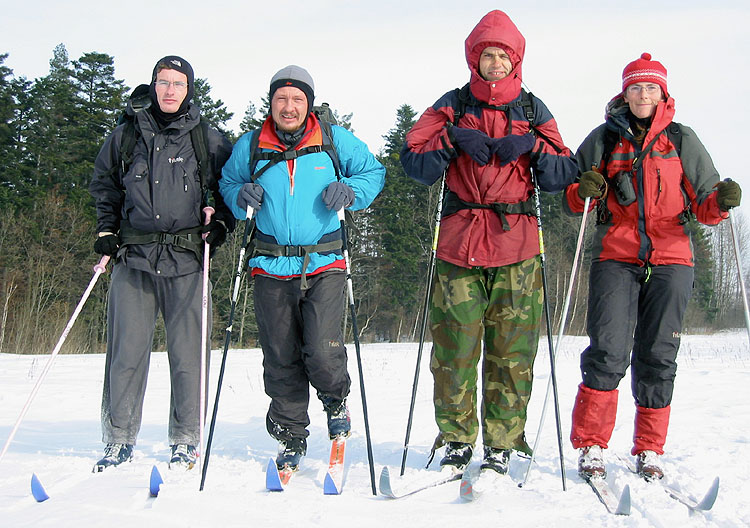 Wycieczka narciarska Na Pogórze Dynowskie