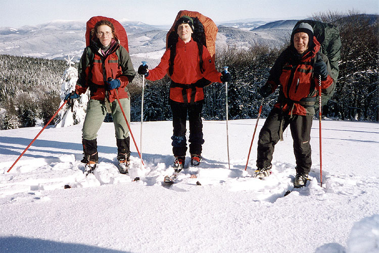 Wycieczka narciarska "Na pogranicze trzech Beskidów"