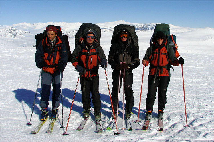 Wycieczka narciarska do Laponii