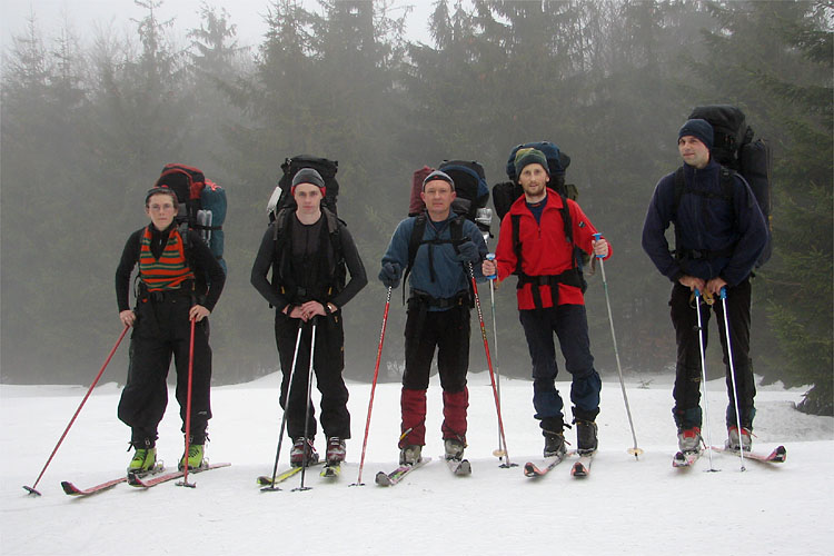 Wycieczka narciarska "Za niegiem na Babi Gr"