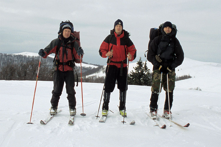 Wycieczka narciarska "Z Tucholki do Sawska przez Wielki Jawornik"
