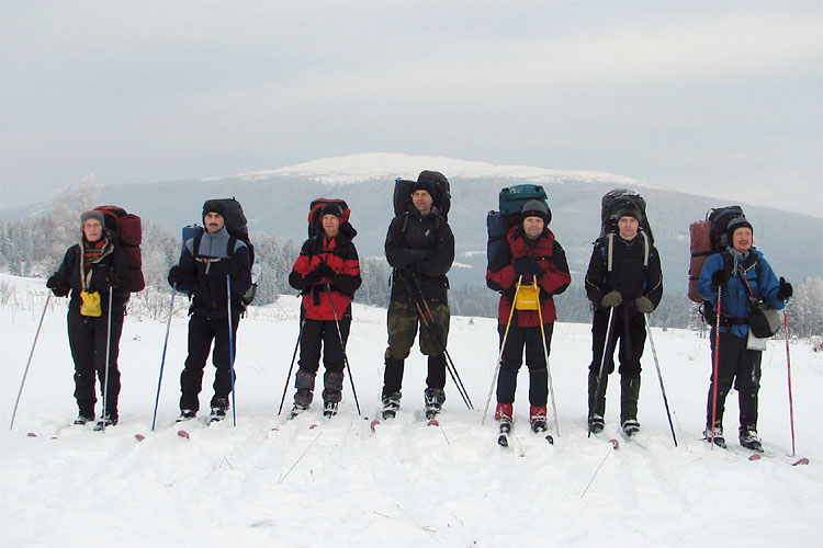 Wycieczka narciarska na Orawę
