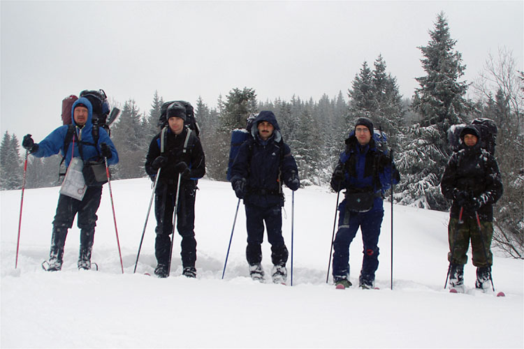 Wycieczka narciarska na Magur Spisk