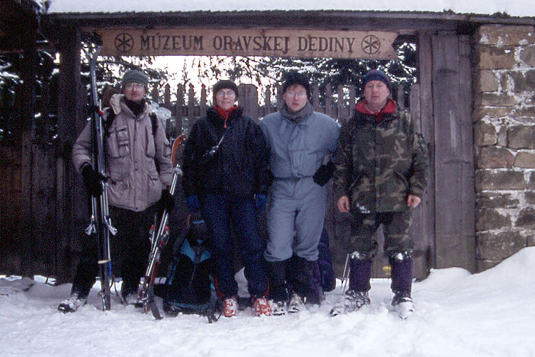 Archiwalia - Wycieczka narciarska na Orawę