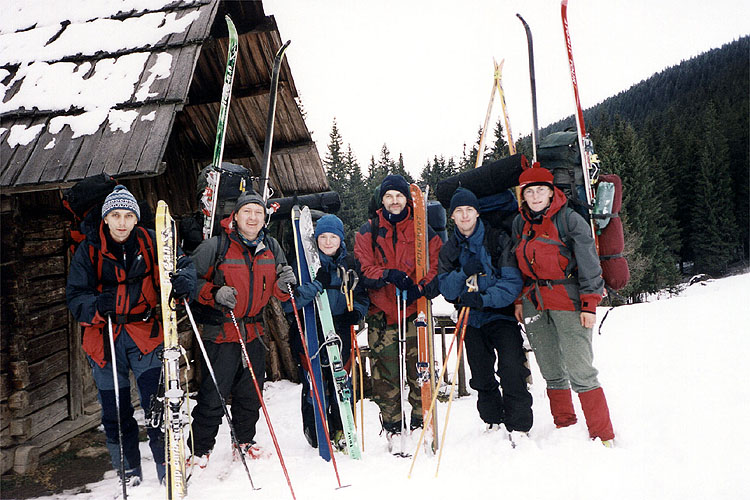 Wycieczka narciarska w Góry Tarkau