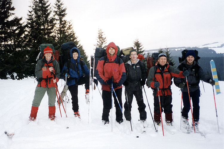 Wycieczka narciarska na Bukowinę