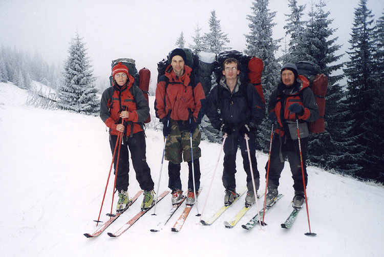Wycieczka narciarska w Góry Tarkau i Masyw Naskalat
