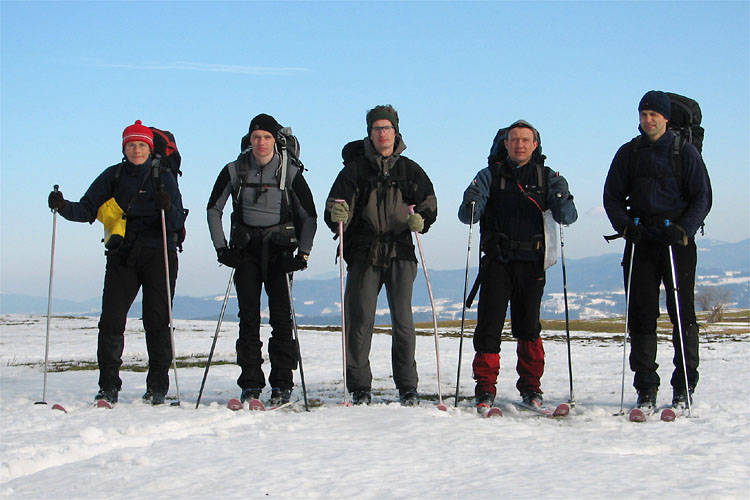 Wycieczka narciarska "Na śladówkach przez Beskidy"